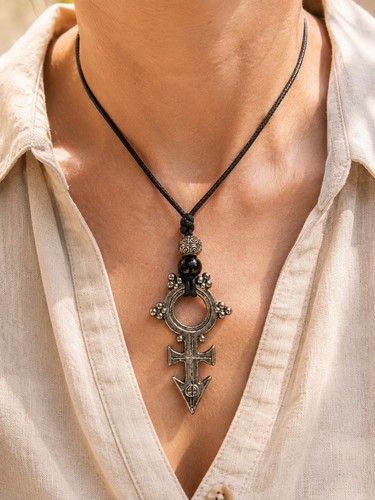 Collier vintage unisexe - vintage, et