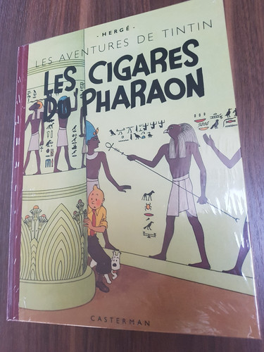 Tintin les cigares - , pharaon