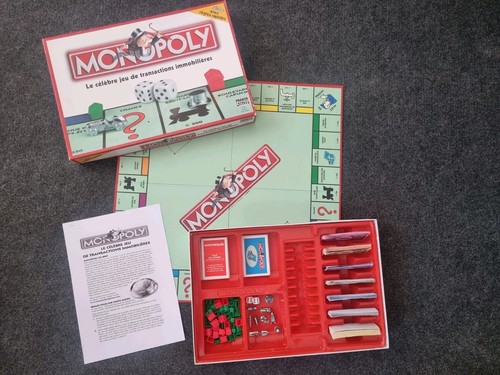 Jeu société monopoly - jeu,