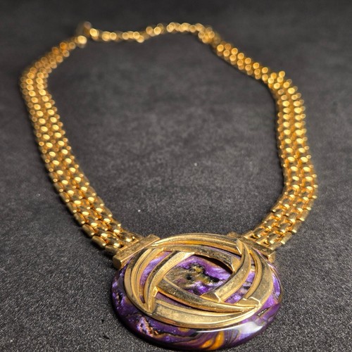 Bijou pendentif plaqué - , or