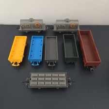 8x Jouef HO Wagon Train De