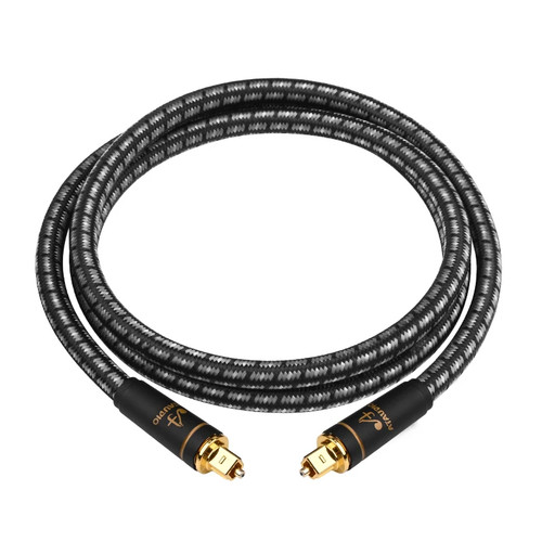 Câble optique toslink spdif - câble,