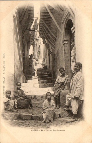 Algerie alger la - -, de
