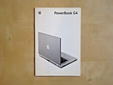 Brochure originale Apple PowerBook G4, 8 pagine, in italiano