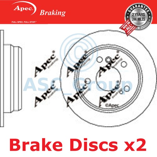 Apec braking 258mm uni oe - apec,