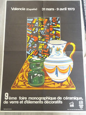 BELLE AFFICHE ORIGINALE XX°
