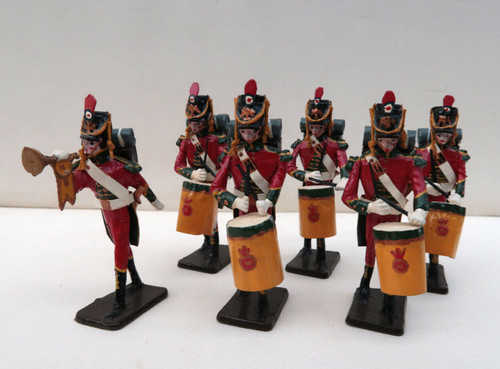 Soldat plastique tambours - plastique,