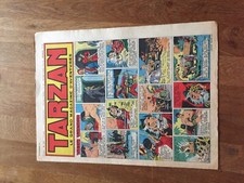 JOURNAL BD TARZAN 218 25 novembre 1950   mondiales  giffey  buffalo bill