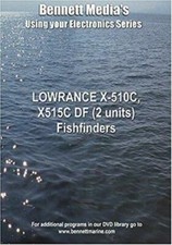 Lowrance X-510C, X515C DF