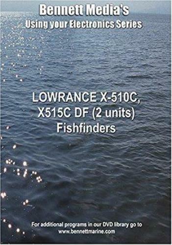 Lowrance 510c x515c df - lowrance,