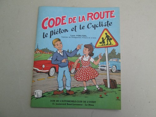 Code route pour - la, pieton