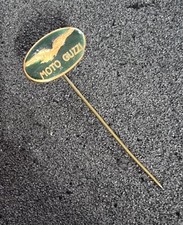 Moto Guzzi Épinglette Verte