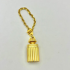 Porte clé Balenciaga - charm bijou de sac métal doré - vintage