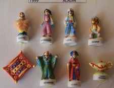 série fèves ALADIN 1999