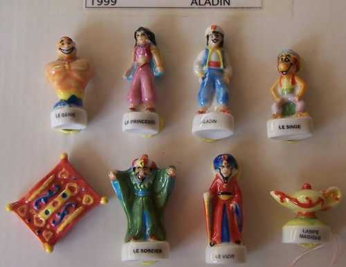 Série fèves aladin 1999 - aladin,
