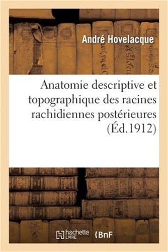 Anatomie descriptive - anatomie, et