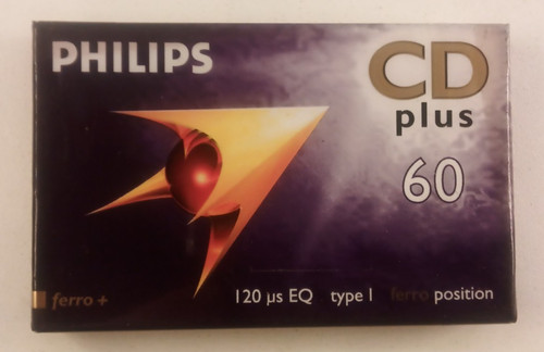 Cassette audio vierge - , philips