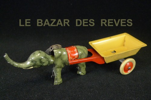 Fischer eléphant avec - gf.,