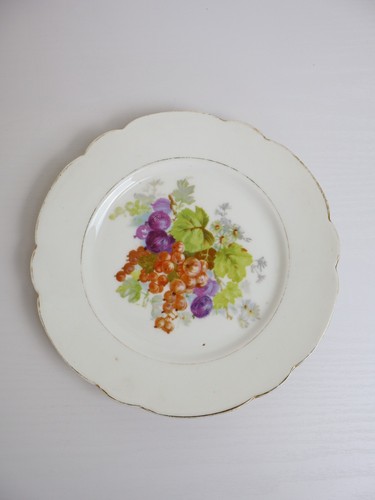 Assiette ancienne porcelaine - assiette,