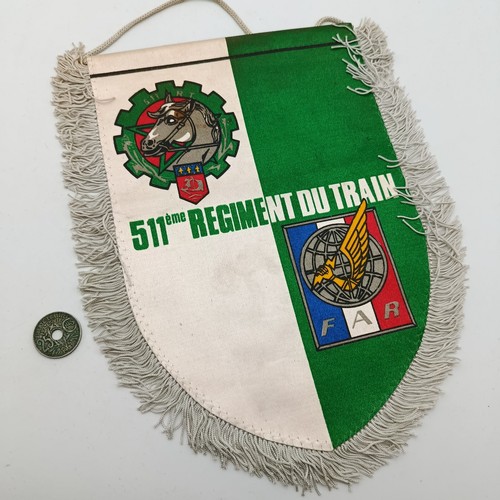 Fanion 511ème régiment - régiment, du