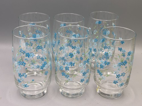 Verres orangeade vintage - verres,