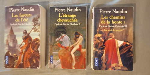 Lot pierre naudin cycle gui - naudin,