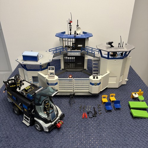 Playmobil 9131 police - police, action