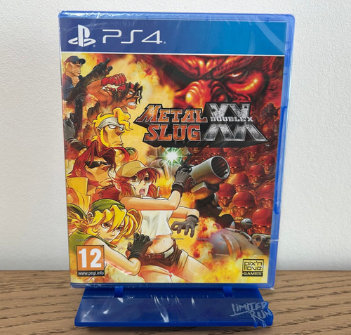 Metal slug double ps4 - ps4,
