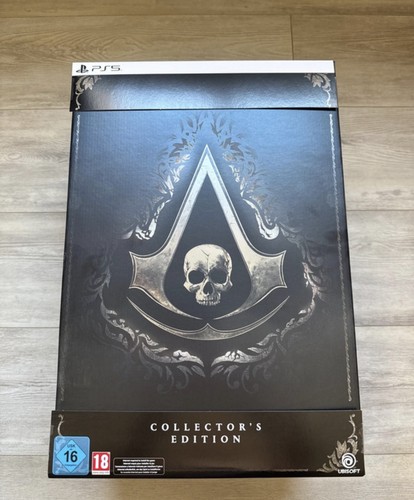 Assassin creed black - black, flag