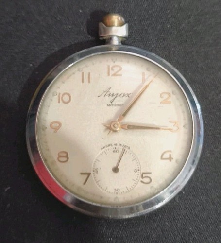 Montre gousset anjax - à,