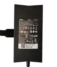 LOT 10x DELL ORGINAL AC ADAPTER 19.5V 130W LA130PM121 SANS CÂBLE