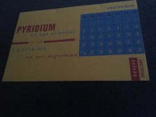 BUVARD - PYRI PYRIDIUM - CHIMIOTHÉRAPIE PROSTATE -