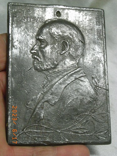 Plaque medaille - plaque,