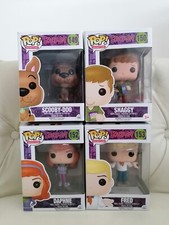 Série 4 figurines POP SCOOBY