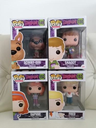 Série figurines pop - figurines, scooby
