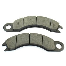 Plaquette de Frein 398x125x28 pour Case Poclain Ihc Clark Commode Euclid Kali &