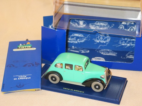 Voiture tintin 58 la - voiture, n°58