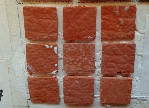 Carrelage 15x15mm terre - 75,