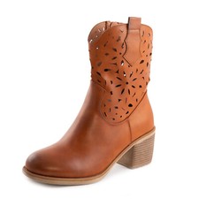 Bottes Femme Ajourés Santiags