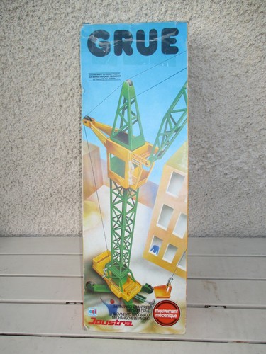 Grue joustra ceji mouvement - grue,
