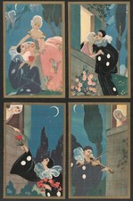 Pierrot et Colombine. Ensemble