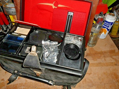 Boite equipement caméra - boite,