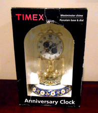 Timex Anniversary Chime Clock