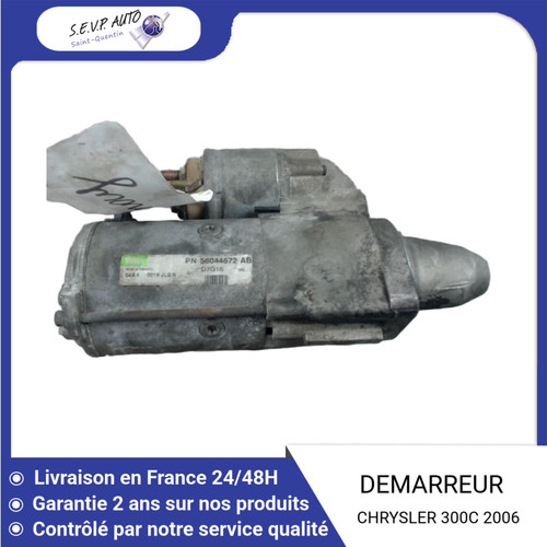 Demarreur chrysler - 🇫🇷,
