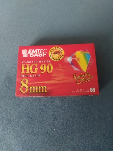 Cassette vidéo caméscope
