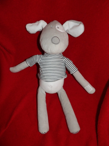 Doudou peluche obaibi okaidi - peluche,
