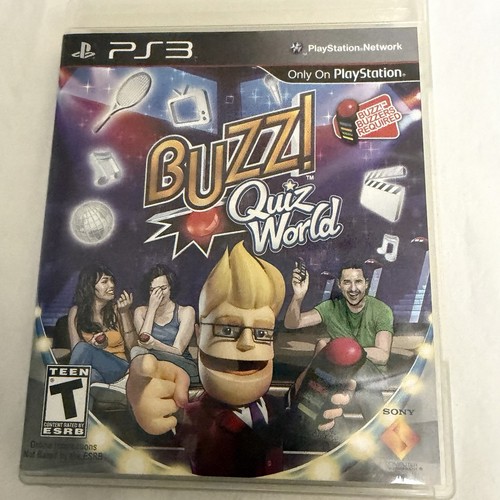 Buzz quiz world sony - buzz!,
