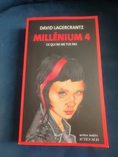 Millénium 4 - Ce qui ne me