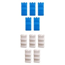 Lot de 5 blocs de glace