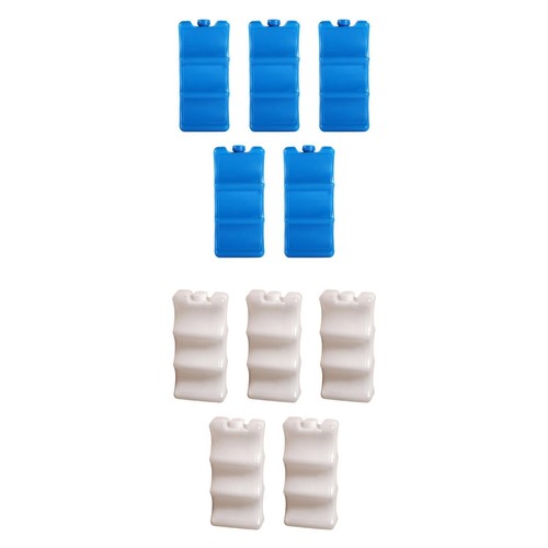 Lot blocs de glace - de,